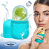 AURUZA Ice Face Roller and Gua Sha Set, Ice Roller for Face & Eye Puffiness Relief Beauty Facial Rollers Mold Icing Self Skin Care Massage Cube Sk...